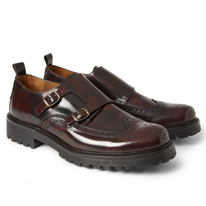 AW13 Trend : Platform Shoes 3 burnished strap brogues