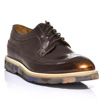 AW13 Trend : Platform Shoes 10 camo sole brogues