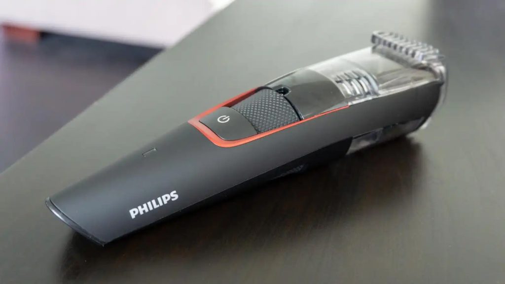 Philips Series 7000 Vacuum Beard & Stubble Trimmer