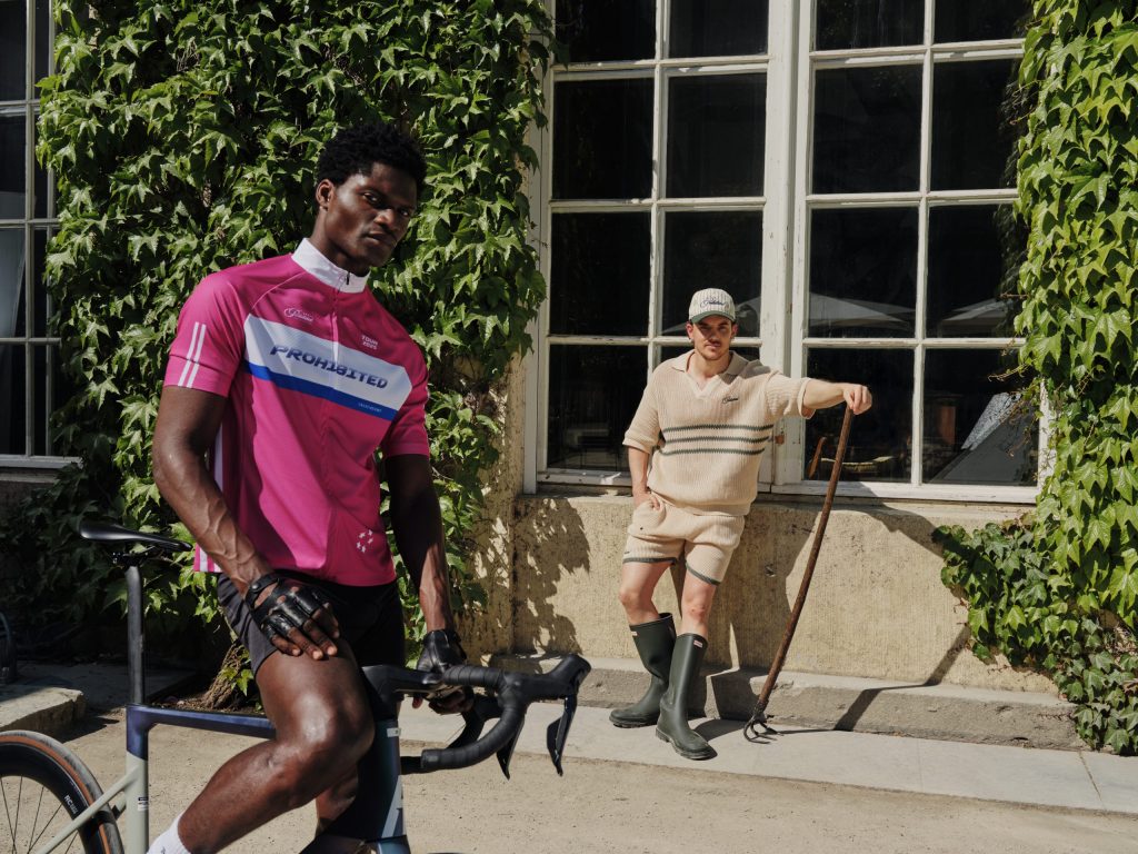 Channel Summer Luxury with PROHIBITED’s GRAND RESORT SS25 4 GRAND RESORT SS25