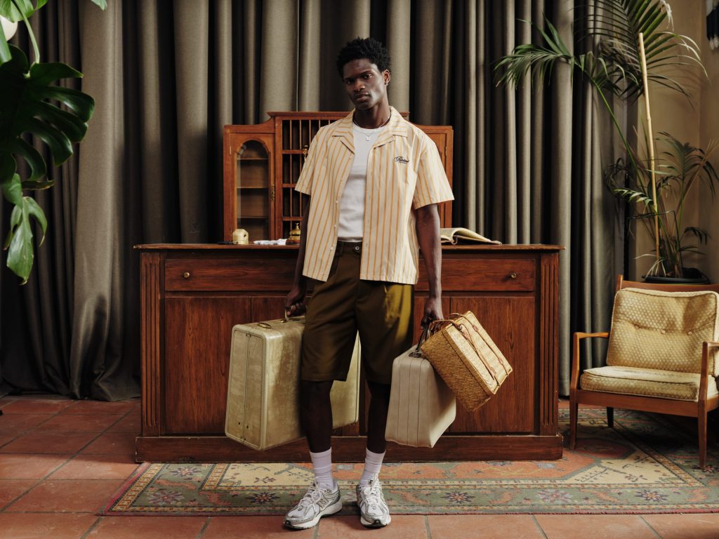 Channel Summer Luxury with PROHIBITED’s GRAND RESORT SS25 3 GRAND RESORT SS25
