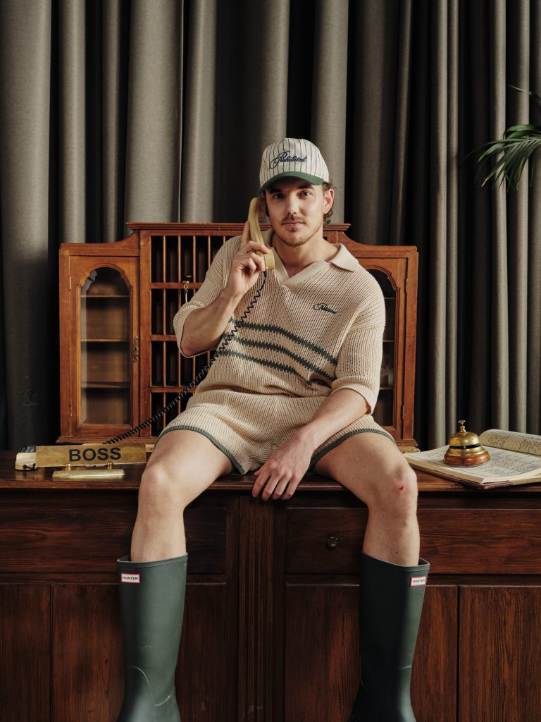 Channel Summer Luxury with PROHIBITED’s GRAND RESORT SS25 2 GRAND RESORT SS25